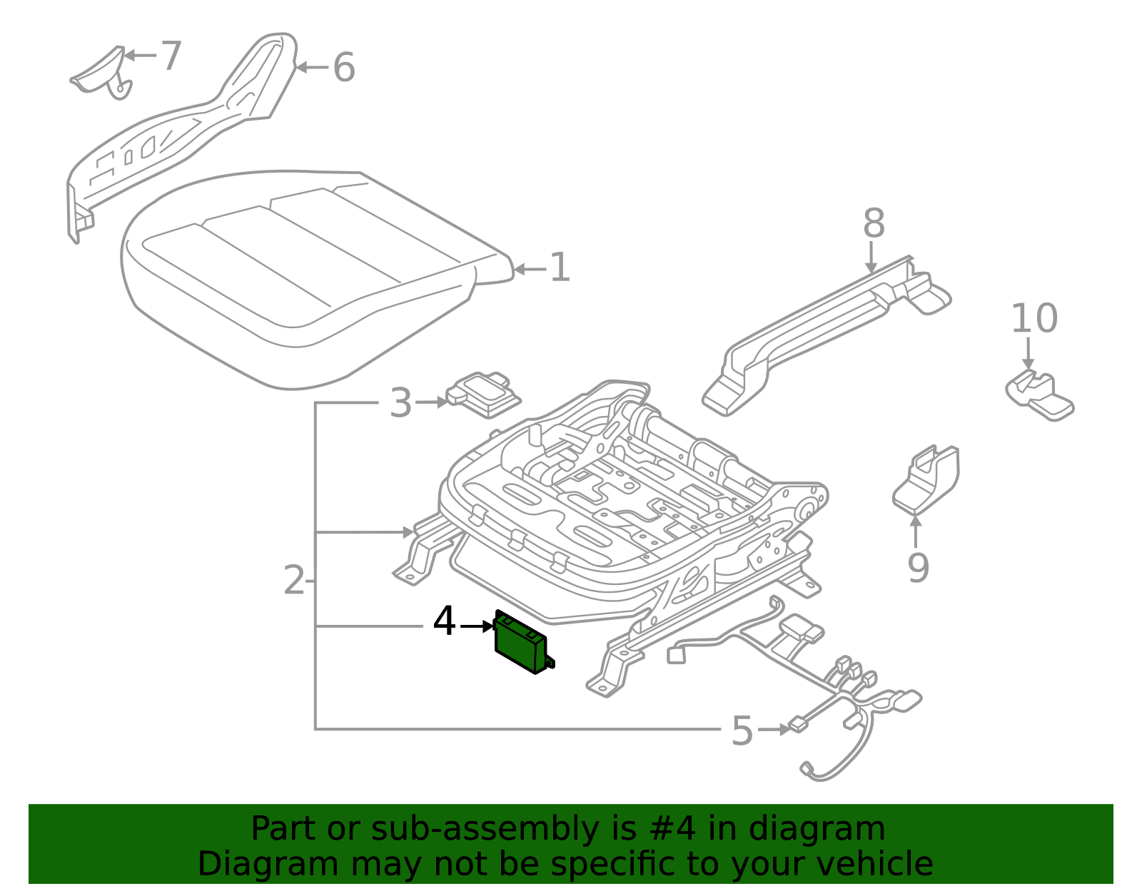 2023-2025 Kia Telluride Control Module 88B70-S9520 | OEM Parts Online