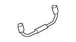 971615701A - Brakes: Brake Line for Porsche Image