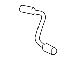 98135558180 - Brakes: Brake Tube for Porsche Image
