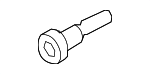 9A700704400 - Brakes: Parking Brake Motor Bolt for Porsche Image
