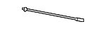 9Y0611775 - Brakes: Brake Hose for Porsche Image