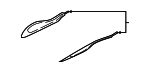 4K0963551A - Body: Seat Heater for Audi Image