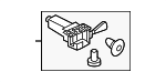 3Q0959112 - Body: Seat Motor for Audi Image