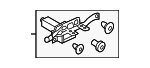 3Q0959112 - Body: Seat Motor for Audi Image