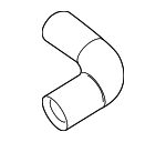 PB121053 - : Connector Hose for Porsche: 911 Image