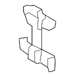 883403N000 - Body: Module for Hyundai Image