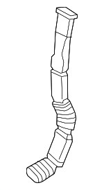 883603N700 - Body: Duct for Hyundai Image