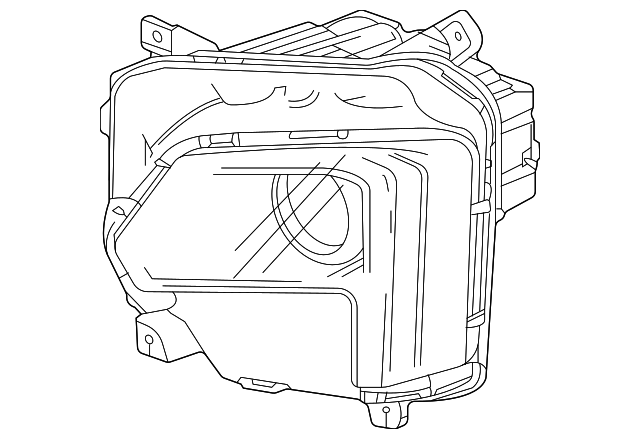 2022-2024 Chevrolet Composite Assembly 85596374 GM | GMPartsDirect.com
