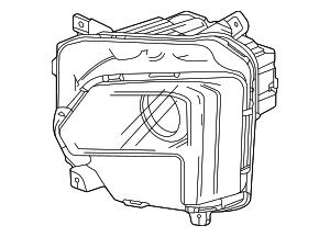 2022-2024 Chevrolet Composite Assembly 85596374 GM | GMPartsDirect.com