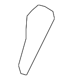 7252560120A2 - Body: Recline Handle for Lexus: LX570 Image