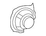 9068270160 - Body: Quarter Panel Speaker for MB Vans Image