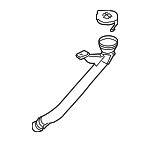 28915CG000 - Body: Inlet Tube for INFINITI: FX35, FX45 Image