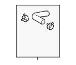 25450G7020 - Cooling System: Upper Hose for Hyundai Image