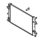 25310G7000 - Cooling System: Radiator for Hyundai Image