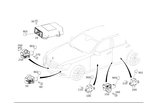 2129014204 - Electrical System: Control Unit for Mercedes-Benz Image