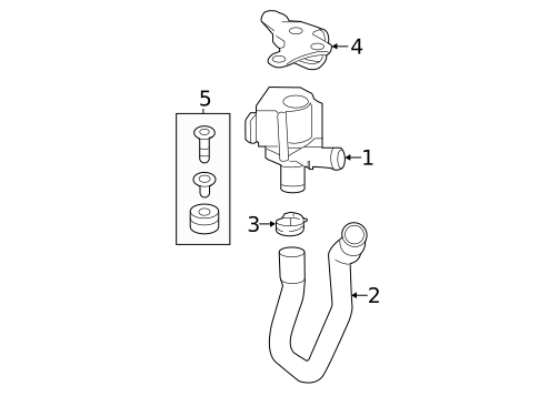 Water Pump for 2021 Volkswagen Passat #1