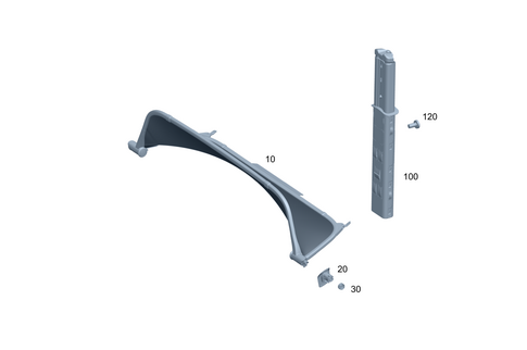 Roll Bar, Draft Stop for 2024 Mercedes-Benz SL63 AMG #0