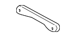 52087711 - Suspension: Upper Control Arm for Jeep: Cherokee, CJ7, Comanche, Grand Cherokee, Grand Wagoneer, J10, J20, Scrambler, Wagoneer, Wrangler Image