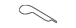 11010069 - Suspension: Track Bar Cotter Pin for Mopar Image