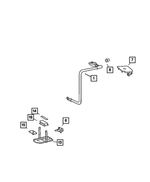 5098850AA - Electrical: Battery Terminal Cover for Mopar Image