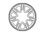 XR843322 - : Wheel, Alloy for Jaguar: S-Type Image