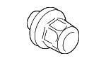 C2C35294 - Suspension: Wheel Nut for Jaguar Image