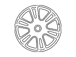 XR817328 - Suspension: Wheel, Alloy for Jaguar Image