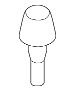 90118WA108 - : Glove Box Bumper for Toyota: GR Supra Image