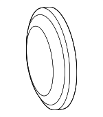 90118WA106 - : 2020-2024 Toyota GR Supra - Glove Box Blank Cover for Toyota: GR Supra Image