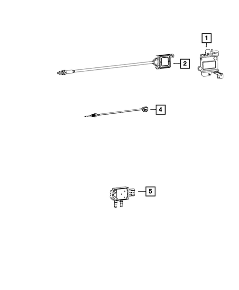 Sensors for 2016 Ram 3500 #2