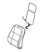 7107433P70C4 - : Seat Back Cover for Lexus Image