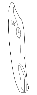 84141G5000 - Body: Insulator for Kia: Niro, Niro EV Image