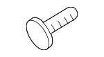 1249306207E - Body: Fender Liner Screw for Kia: Cadenza, EV6, Forte, Forte Koup, Forte5, K5, Niro, Niro EV, Optima, Rio, Seltos, Sorento, Soul, Soul EV, Sportage, Telluride Image