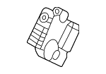 79140T02T01 - HVAC: HVAC Defrost Mode Door Actuator for Honda Image