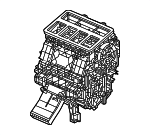 79106T20A51 - HVAC: AC &amp; Heater Case for Honda Image