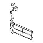 79110T21A41 - HVAC: HVAC Heater Core for Honda Image