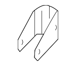 11274AU400 - Engine: Bracket for Nissan: Sentra Image