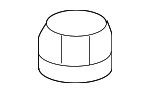 112484M410 - Engine: Engine Crossmember Cushion for Nissan Image
