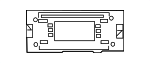 5091522AD - Electrical: Display Unit for Mopar Image