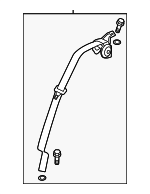 4828TR0A00ZA - : 2012 Honda Civic - Outer Set L Rear Seat Belt *G64L* (Olive) for Honda: Civic Image