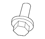 68292404AA - Body: Bumper Bolt for Dodge: Ram 1500, Ram 2500, Ram 3500 Image