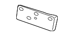 6430A161 - Body: License Bracket for Mitsubishi Image