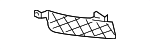 6402A143 - Body: Outer Grille for Mitsubishi Image