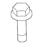 MS240141 - Body: Reinforced Bracket Bolt for Mitsubishi Image
