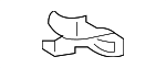 6400B822 - Body: Lower Bracket for Mitsubishi Image