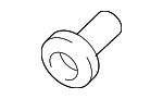 MS350014 - Body: License Bracket Screw for Mitsubishi Image