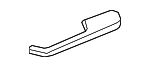 83502TG7A01ZB - Body: Armrest for Honda: Passport, Pilot Image