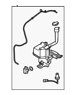 98610R0600 - Body: Reservoir Assembly for Kia: Carnival Image