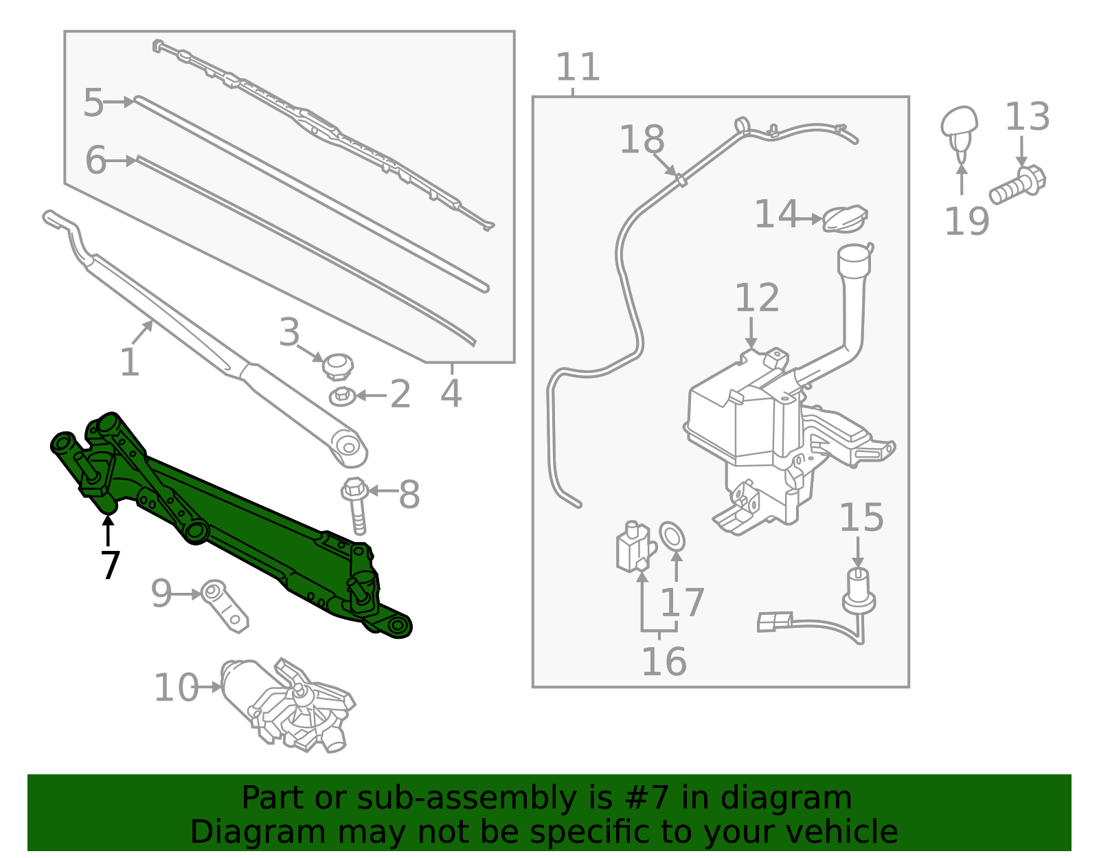 98120-R0000 - Linkage Assembly 2022-2025 Kia Carnival | Kia.Parts Store