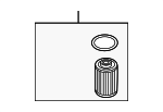 6L115562B - Engine: Oil Filter for Volkswagen Image